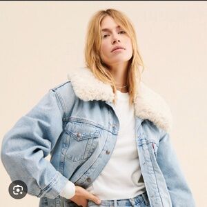 Levi’s Sherpa Trucker Jacket